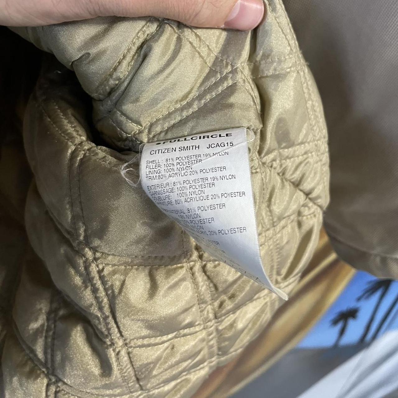 Full Circle Hooded Parka Jacket