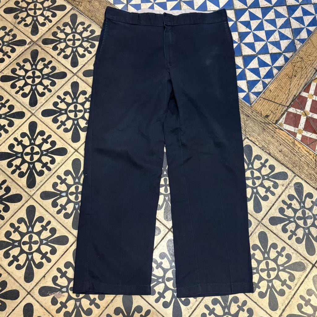 BR2306JO - Vintage retro essential Navy Dickies 874 Trousers pants casual workwear #skater #utility #workwear #carpenter #dickies