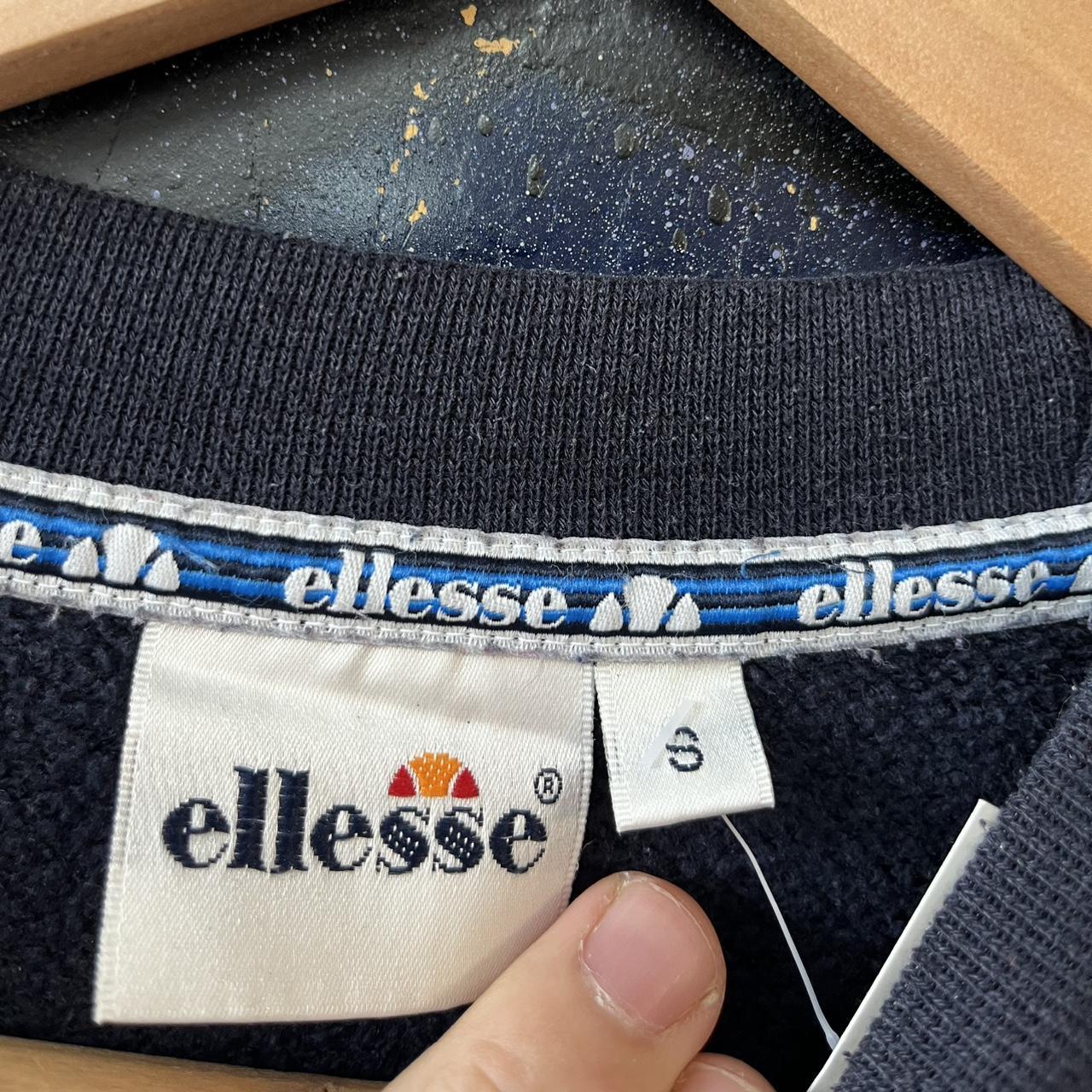 Ellesse Large Embroidered Logo Sweatshirt