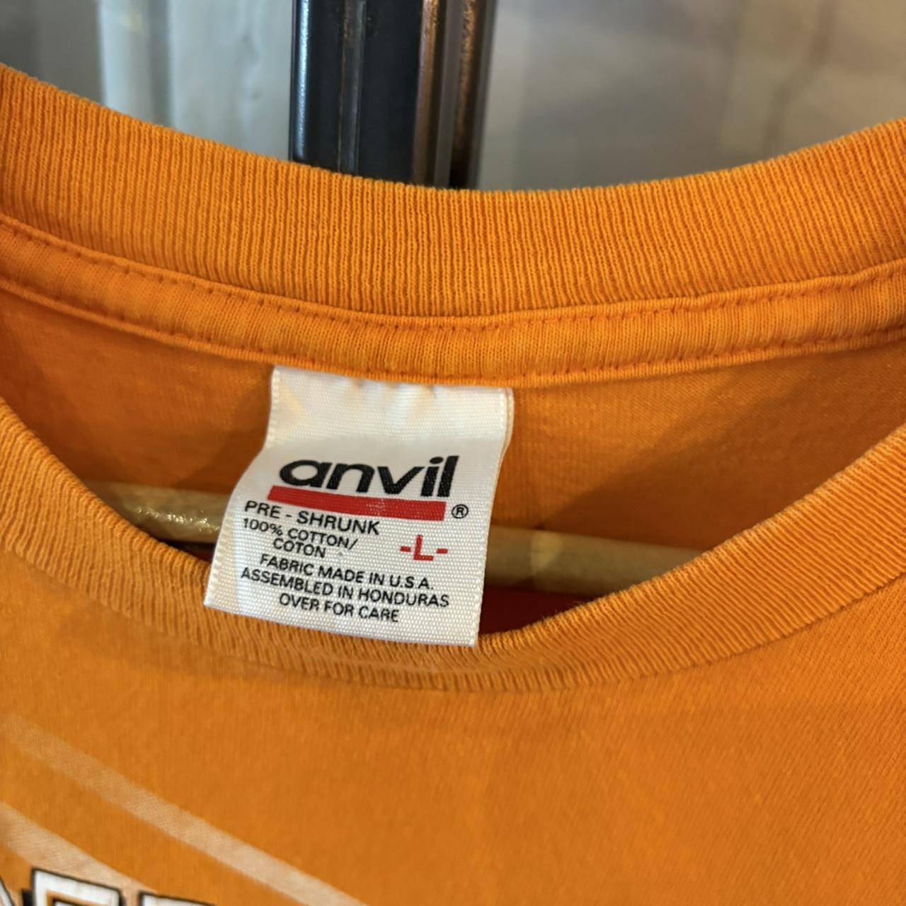 TEE406BR - Vintage Retro Essential Orange Nasacr Sterling Marlin 14 Chevrolet 1998 National Champions Graphic Print Top Tee T-shirt #90s #graphic #nascar #racer #racing