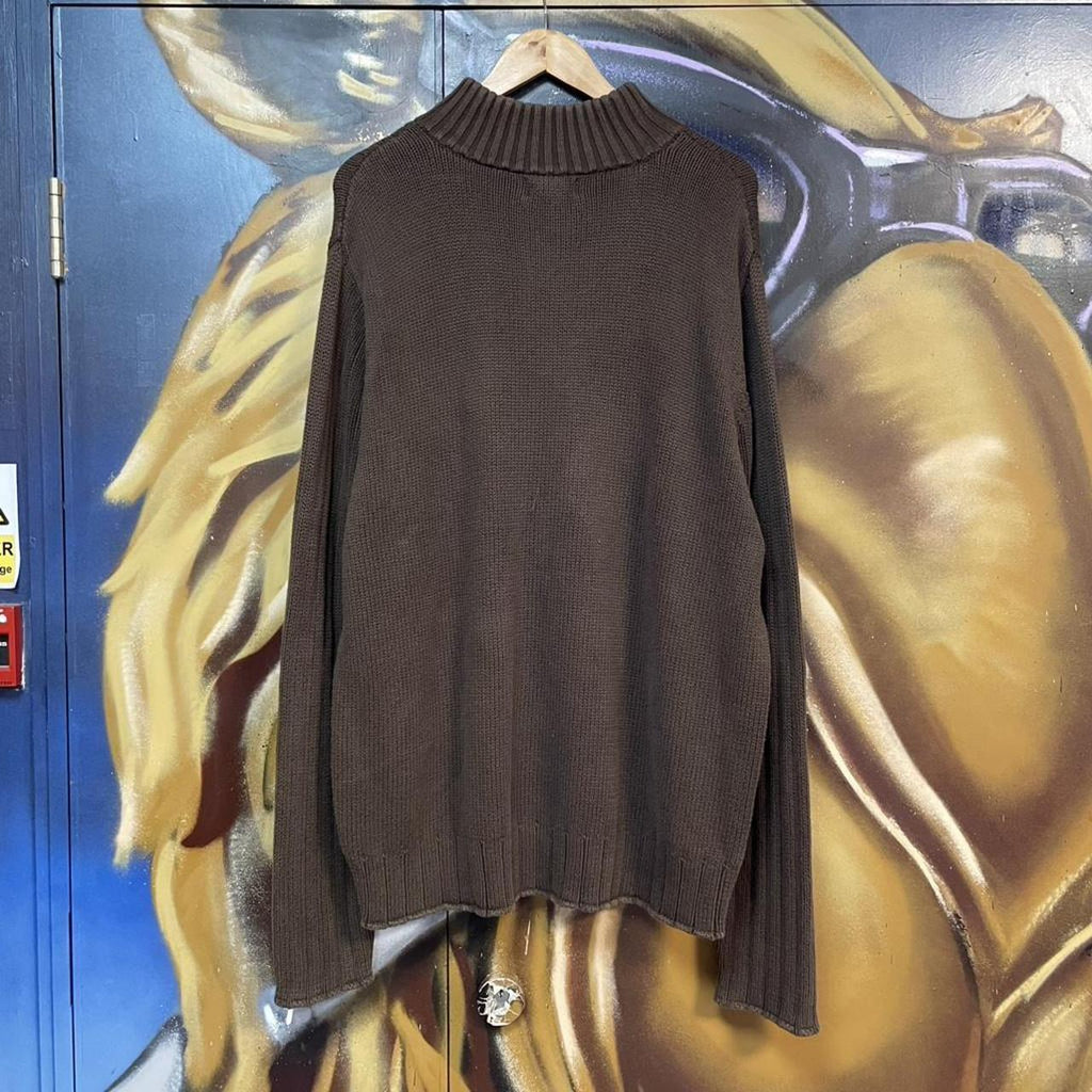 Polo Ralph Lauren Knit Quarter Zip  Sweatshirt