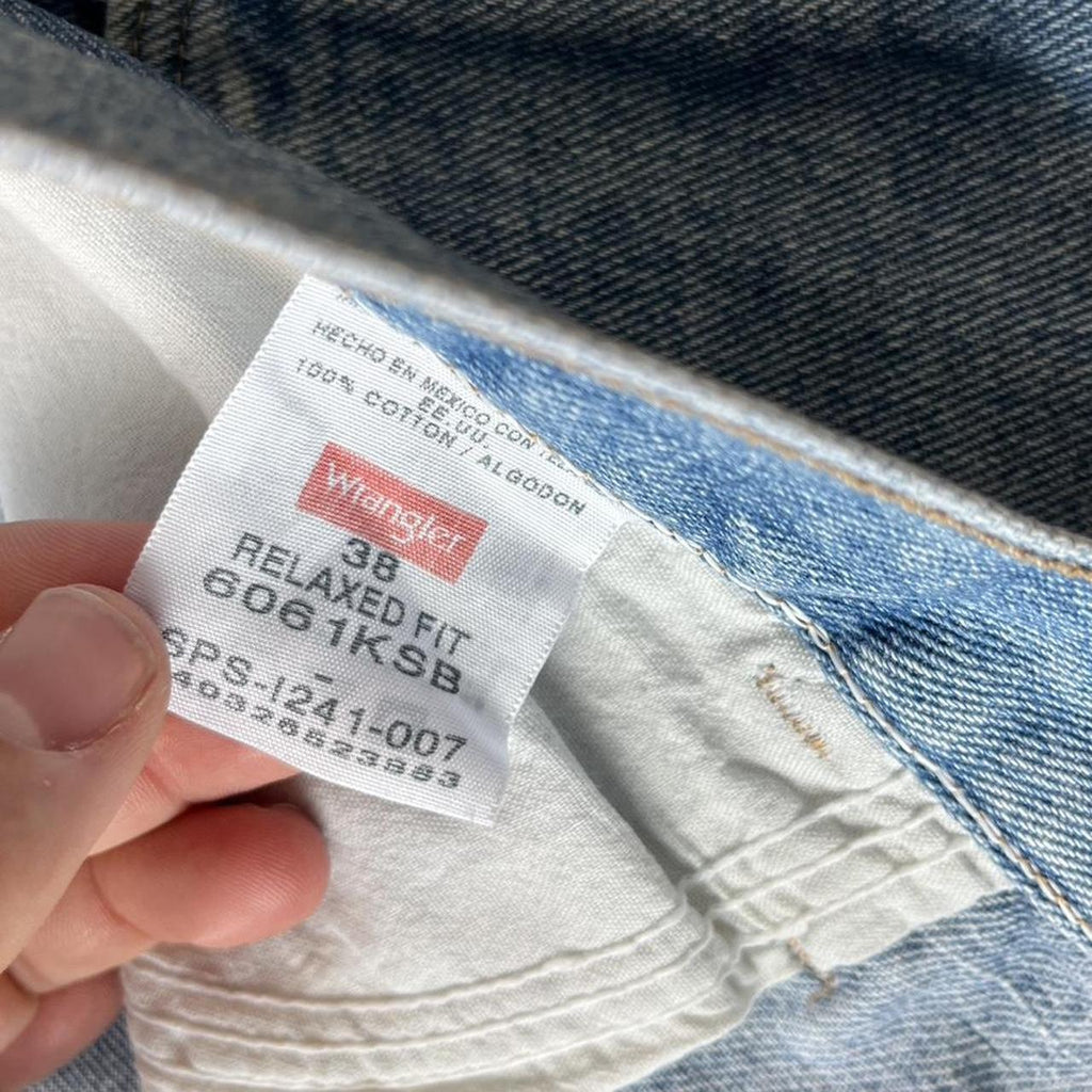 Wrangler Mid Wash Denim Jorts