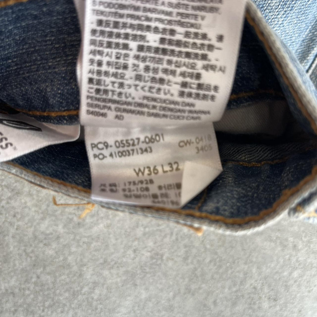 Levi’s 527 Mid Wash Denim Jeans