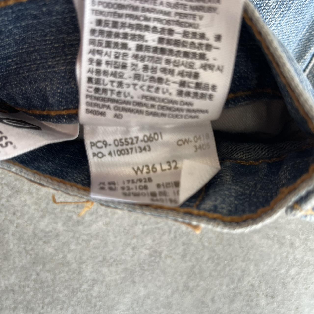 Levi’s 527 Mid Wash Denim Jeans