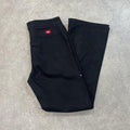 Dickies Black Chino Skater Trousers Workwear Pants