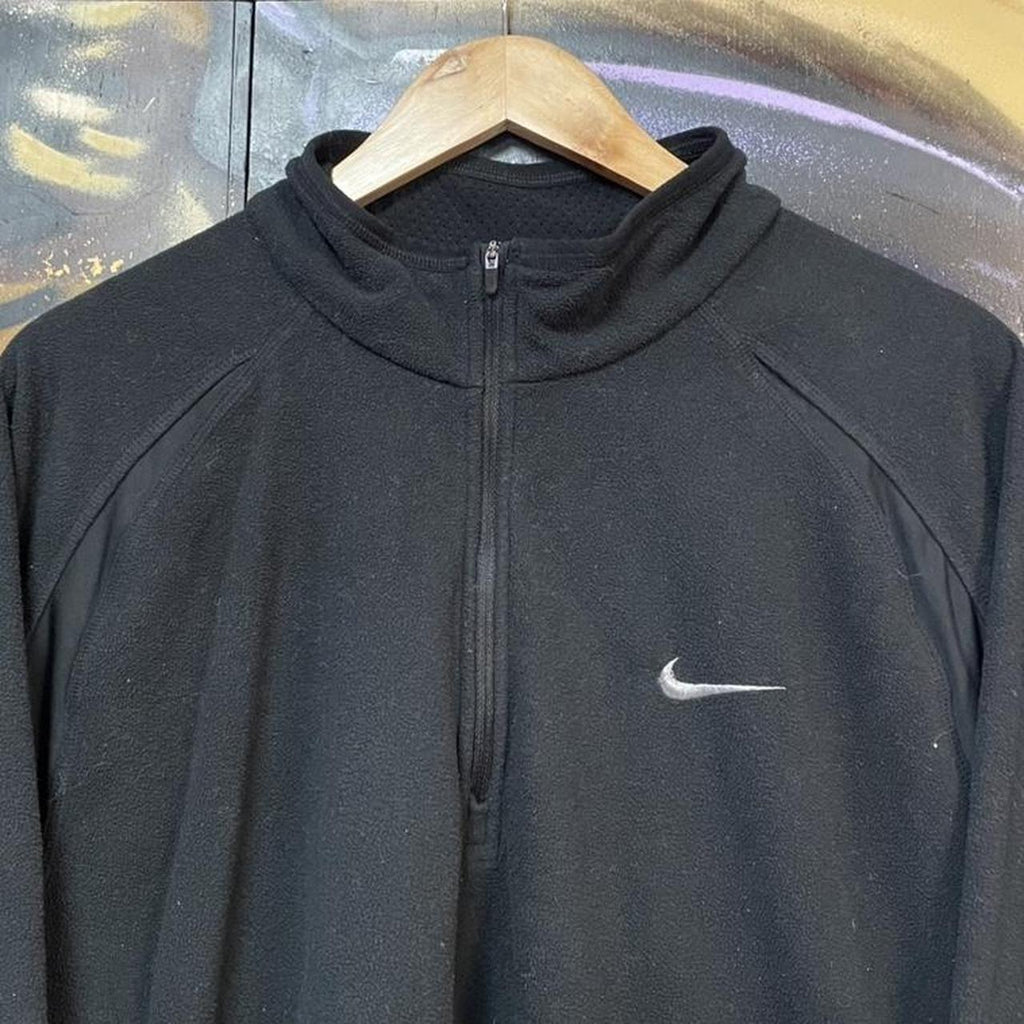 Nike 1/4 Quarter Zip Fleece Sweatshirt