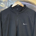 Nike 1/4 Quarter Zip Fleece Sweatshirt