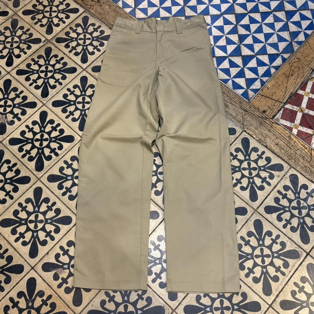 BR2306JG - Vintage retro Beige Dickies Trousers pants casual workwear #skater #utility #workwear #carpenter #dickies