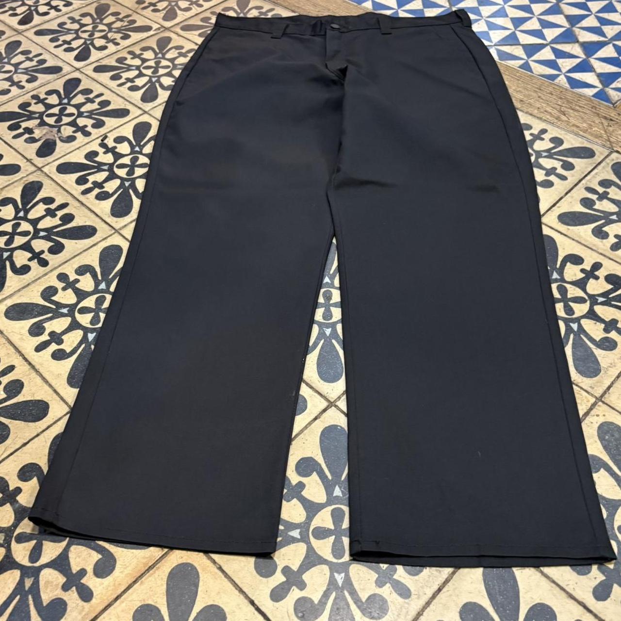 BR1011CS-F - Vintage retro essential Black Dickies Straight Leg Trousers pants casual workwear #skater #utility #workwear #straightleg #dickies