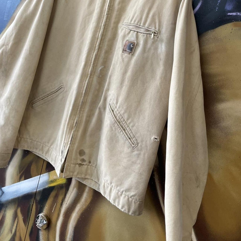 Carhartt Detroit Workwear Jacket J43 WET