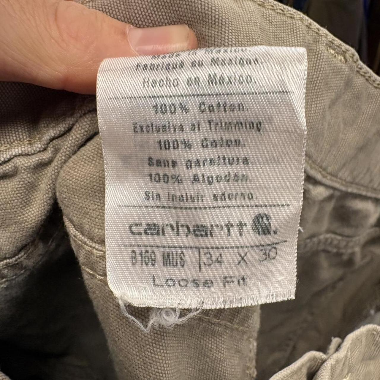 Carhartt Carpenter Workwear Trousers