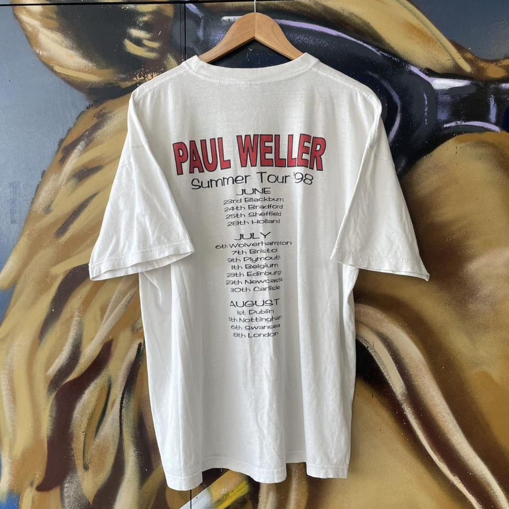 1998 Paul Weller Summer Tour Tee