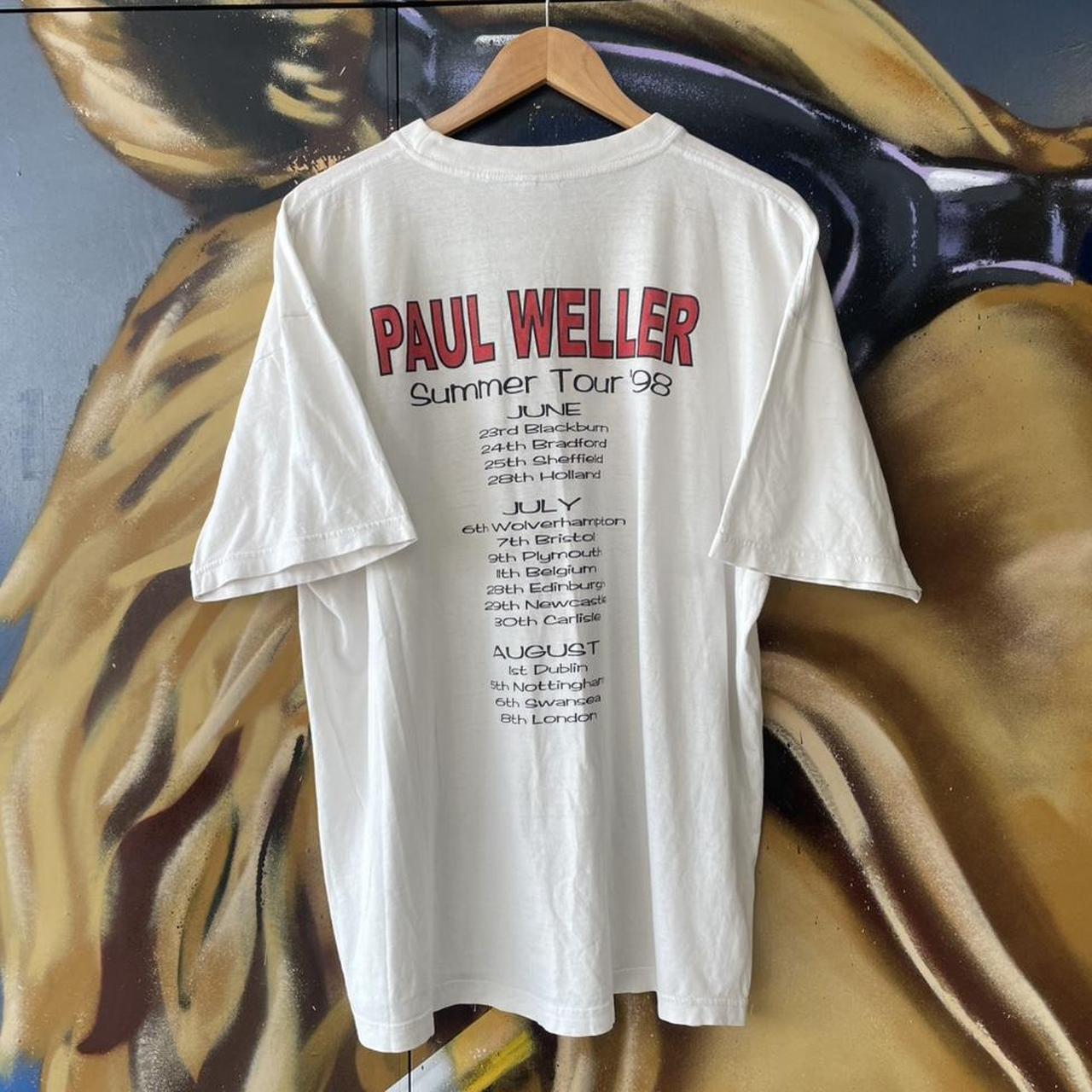 1998 Paul Weller Summer Tour Tee