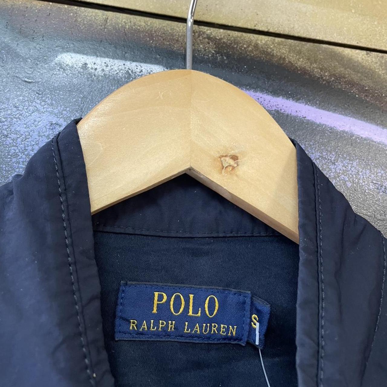 Ralph Lauren Full Zip Biker Jacket