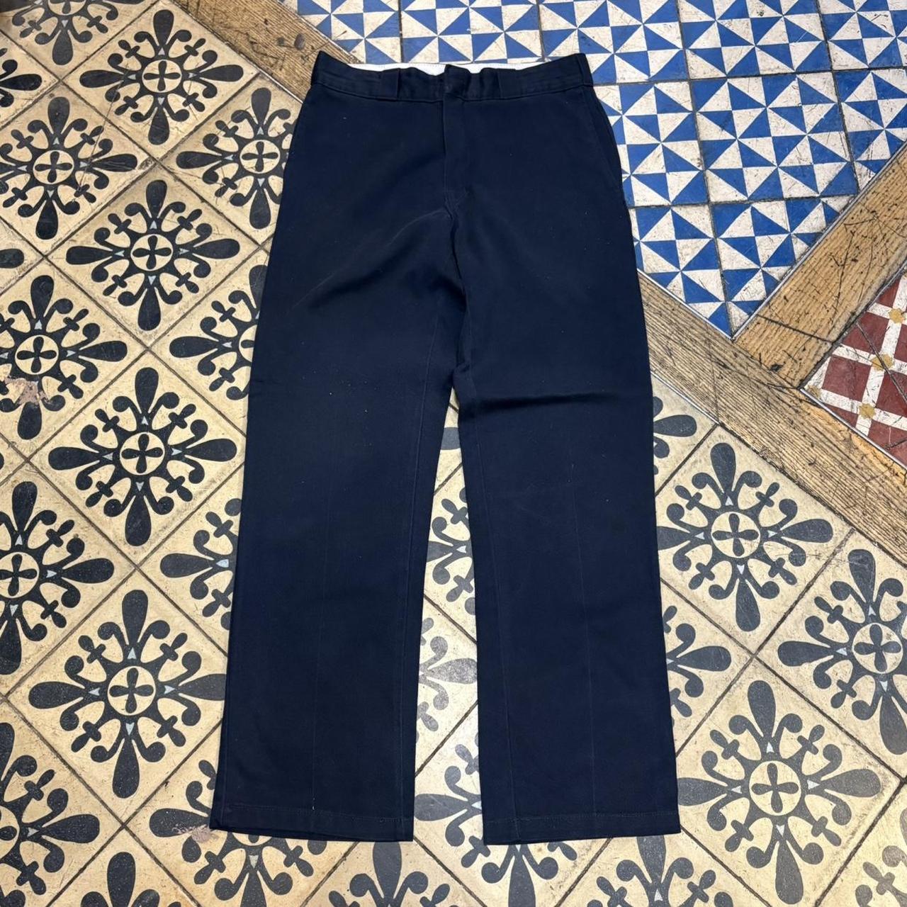 BR2306JN - Vintage retro essential  Navy Dickies 874 Trousers pants casual workwear #skater #utility #workwear #carpenter #dickies