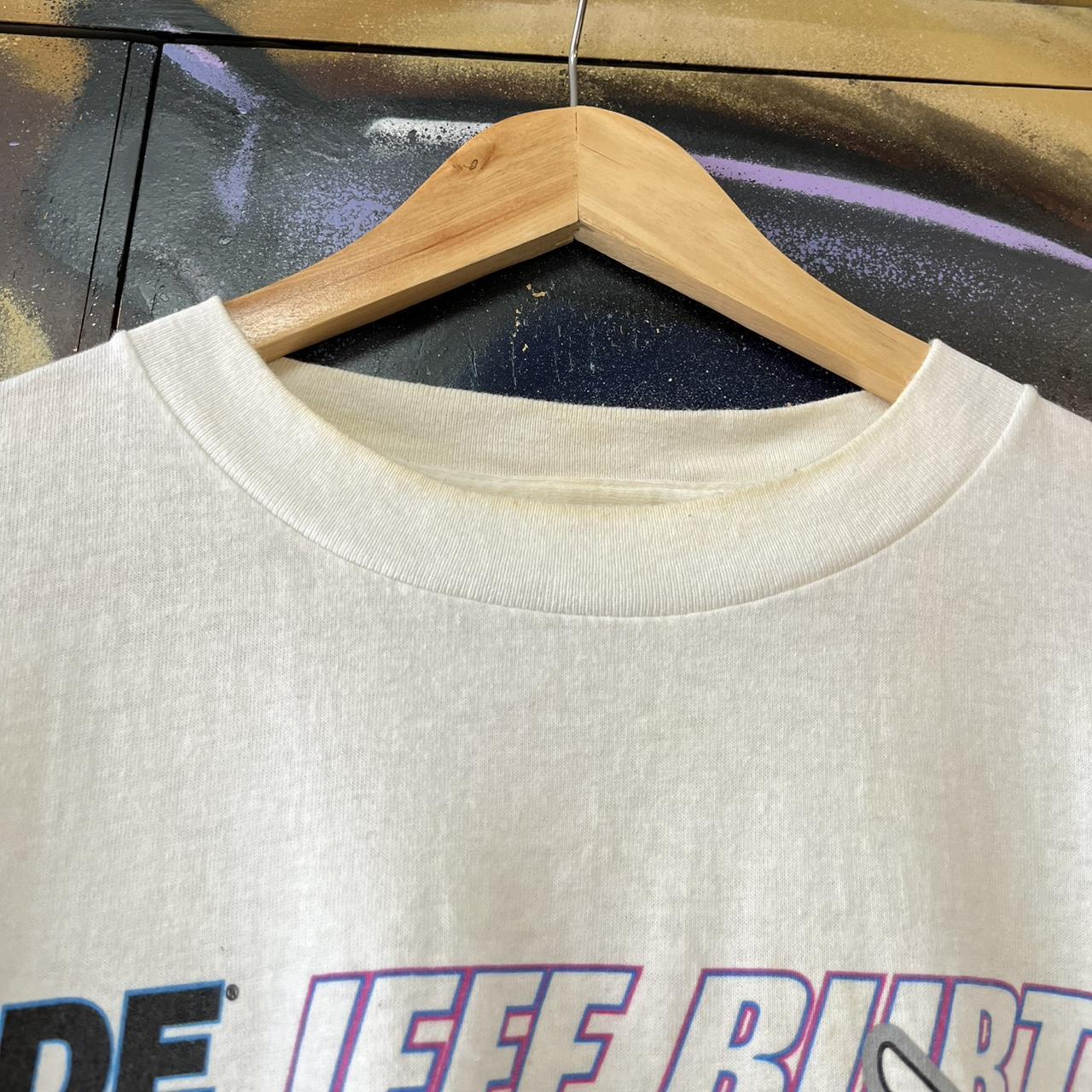 Jeff Burton Exide Batteries Ford Sponsor NASCAR Graphic Tee