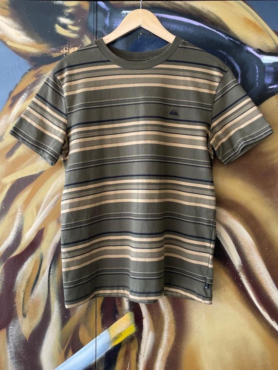 Quiksilver Horizontal Stripe Tee