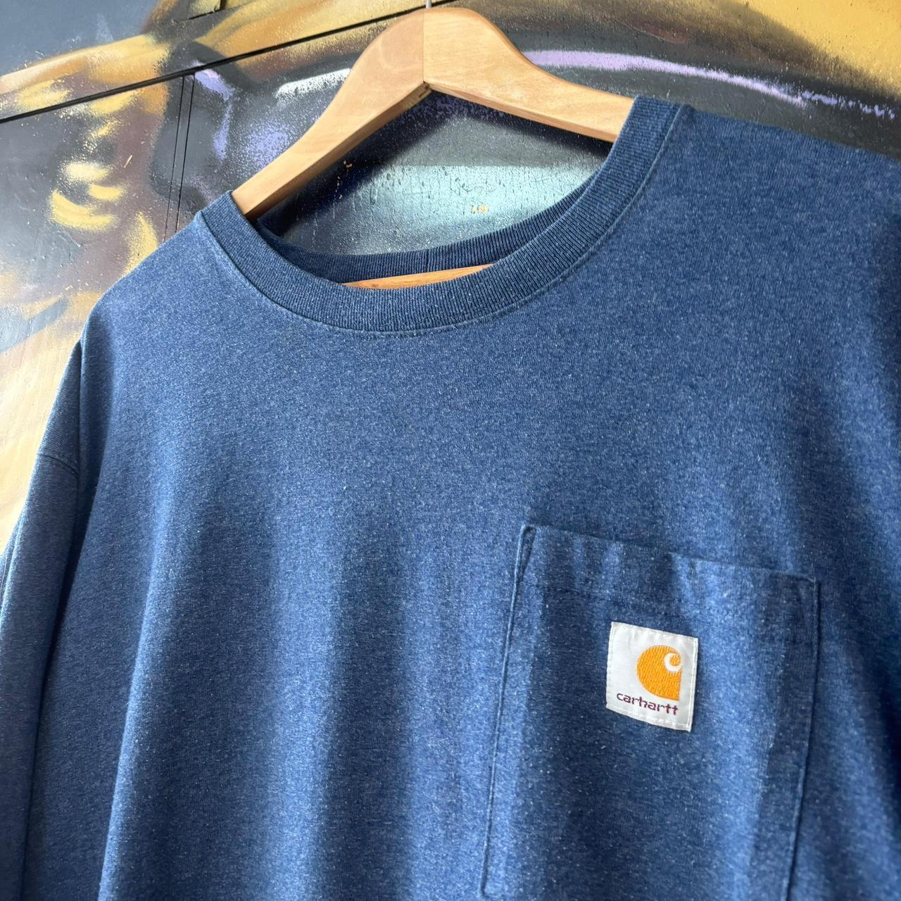 Carhartt Long Sleeve Pocket Tee
