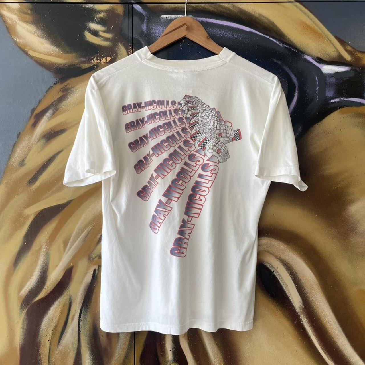 90s Gray Nicolls Cricket Bat Graphic Tee