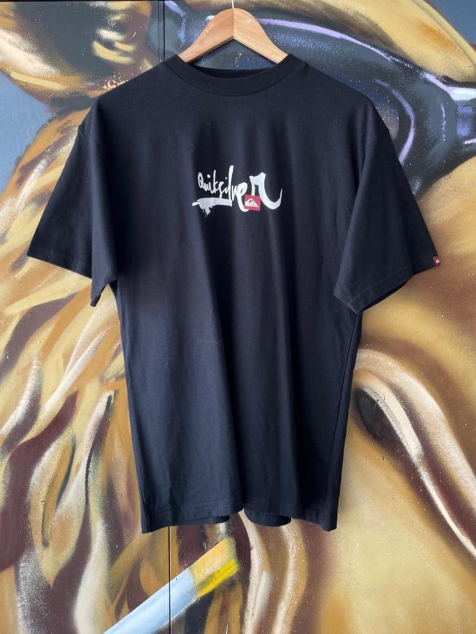 Quiksilver Centre Logo Graphic Tee BNWT