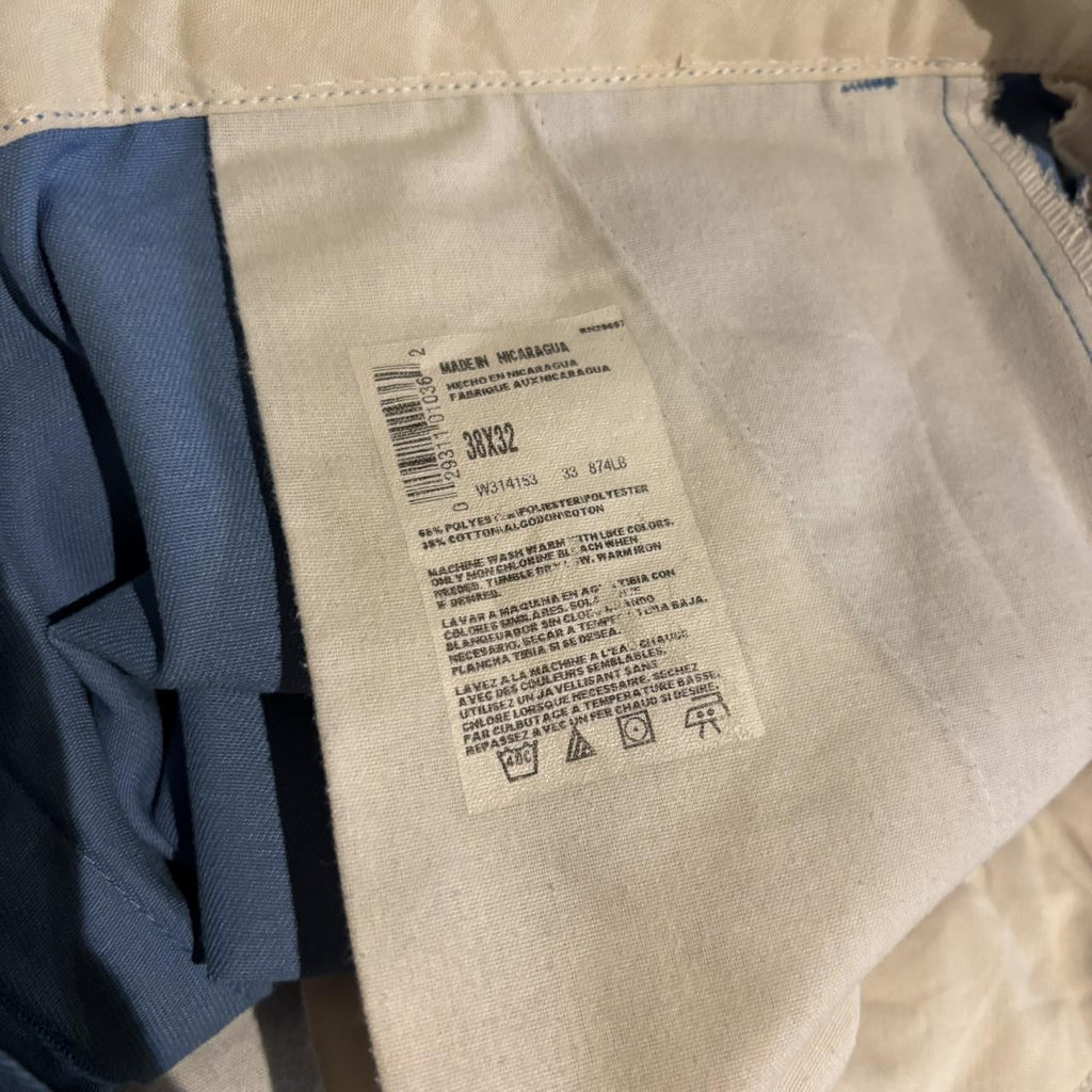 TRW474F-P - Vintage retro essential Dickies Baby Blue 874 Trousers pants casual workwear #skater #utility #workwear #carpenter #dickies