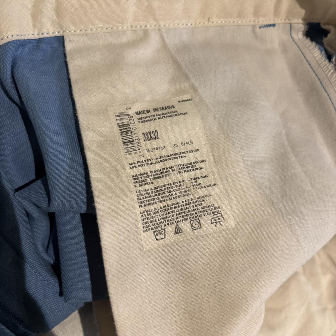 TRW474F-P - Vintage retro essential Dickies Baby Blue 874 Trousers pants casual workwear #skater #utility #workwear #carpenter #dickies