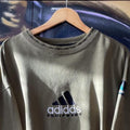 90s Adidas EQT Equipment Embroidered Spellout Sweatshirt