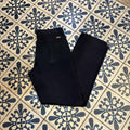 BR1011DO-F - Vintage retro essential Black Dickies Straight Leg Trousers pants casual workwear #skater #utility #workwear #straightleg #dickies