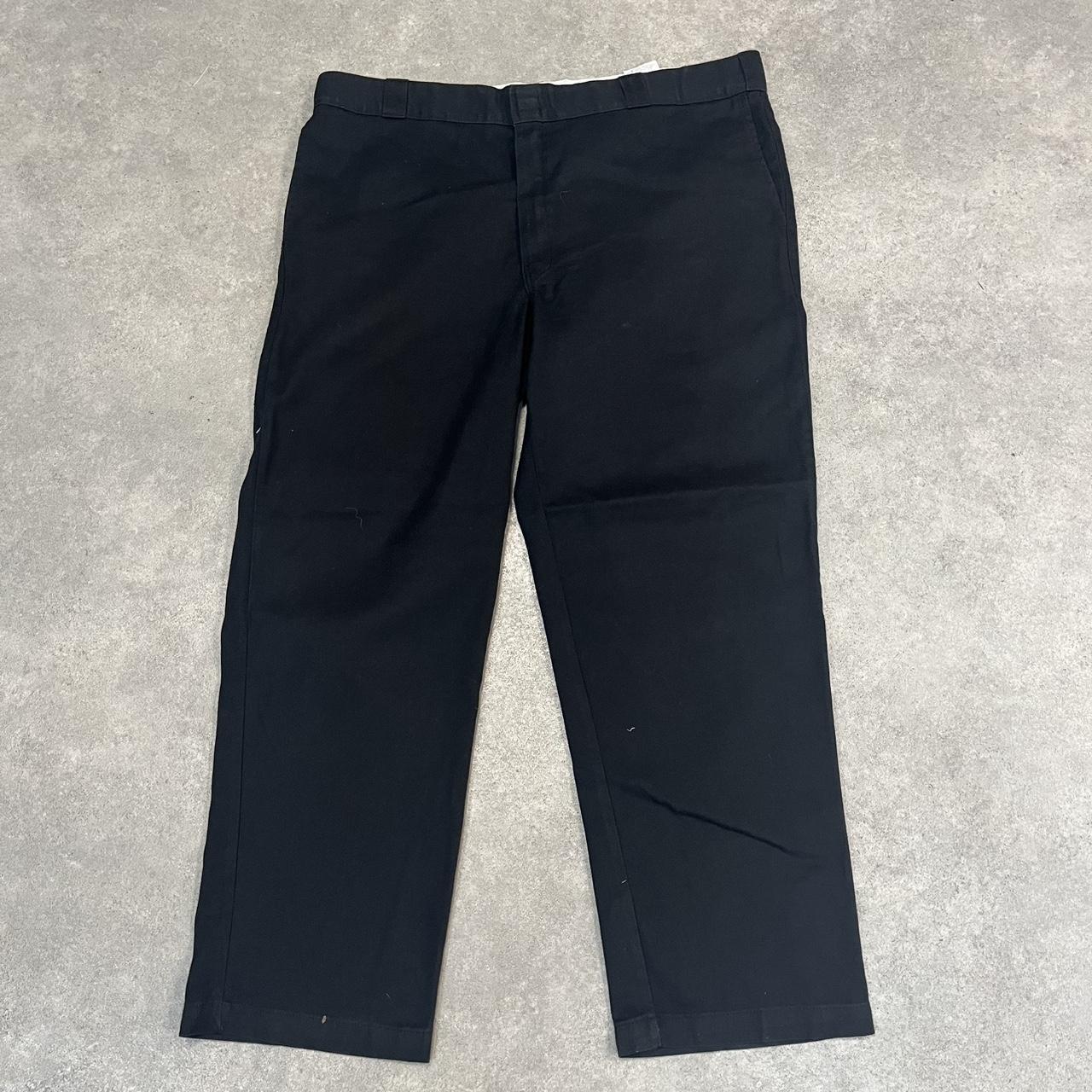 Dickies 874 Black Chino Skater Trousers Workwear Pants