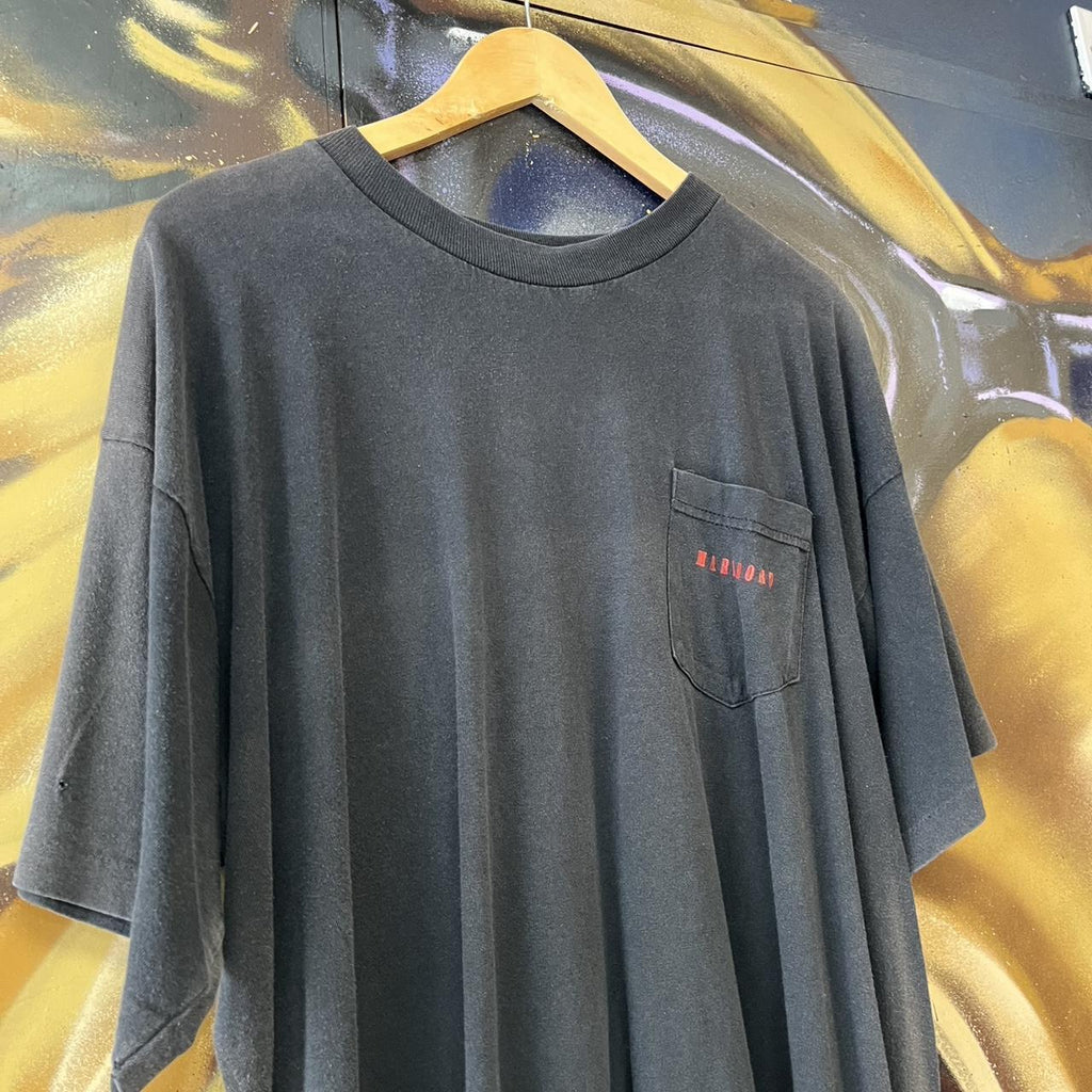 90s Marlboro ‘Big M’ Graphic Pocket Single Stitch Tee