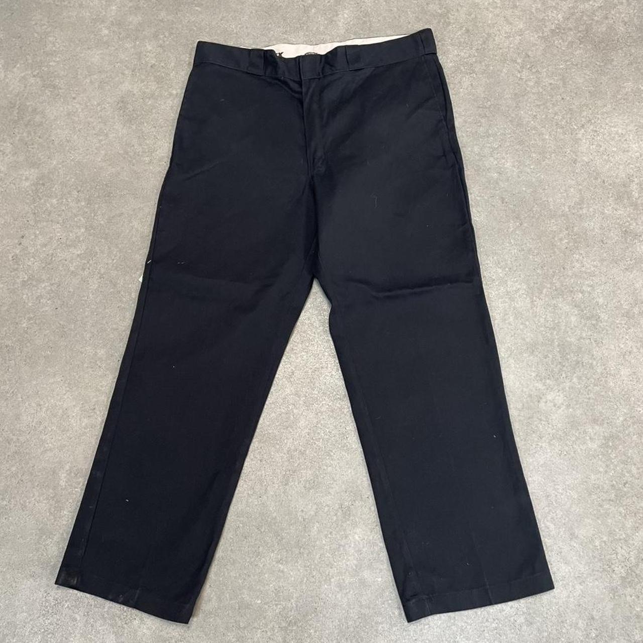 Dickies 874 Black Chino Skater Trousers Workwear Pants