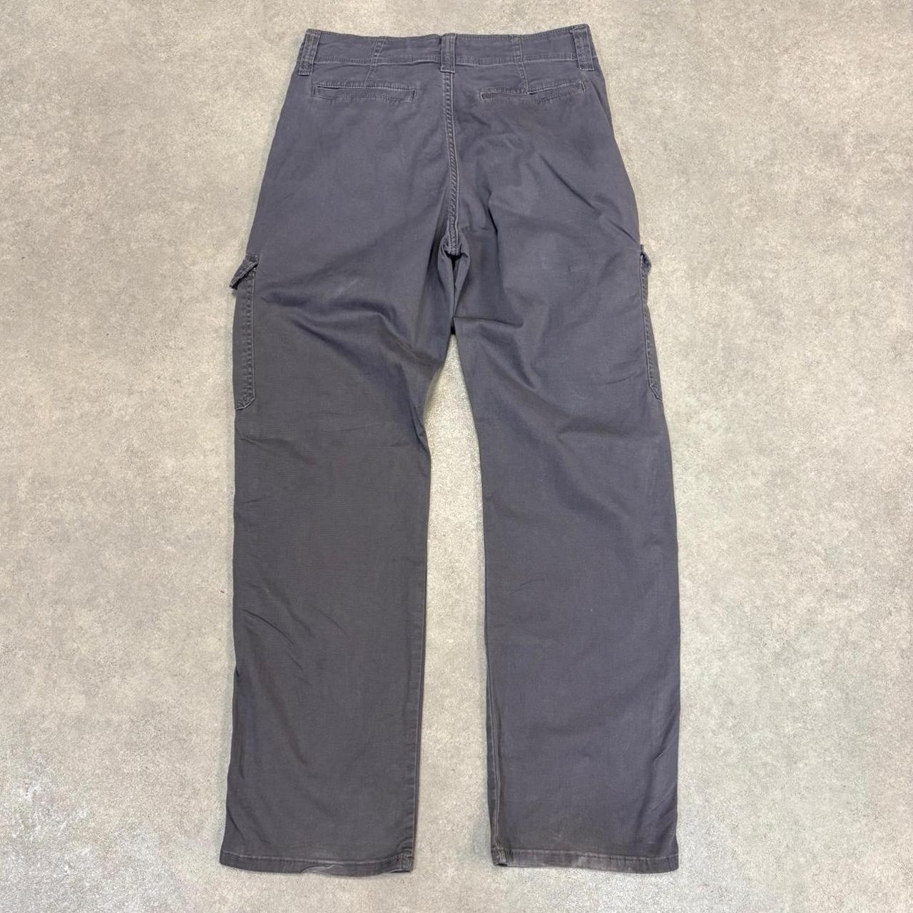 BR2701DW-U - Vintage retro essential  Grey Wrangler carpenter cargo Trousers pants casual workwear #skater #utility #workwear #carpenter #wrangler
