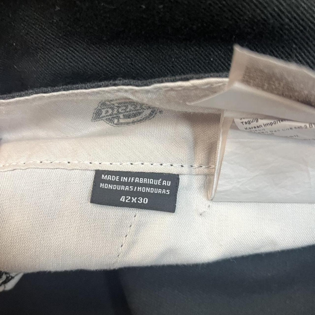 Dickies 874 Black Chino Skater Trousers Workwear Pants