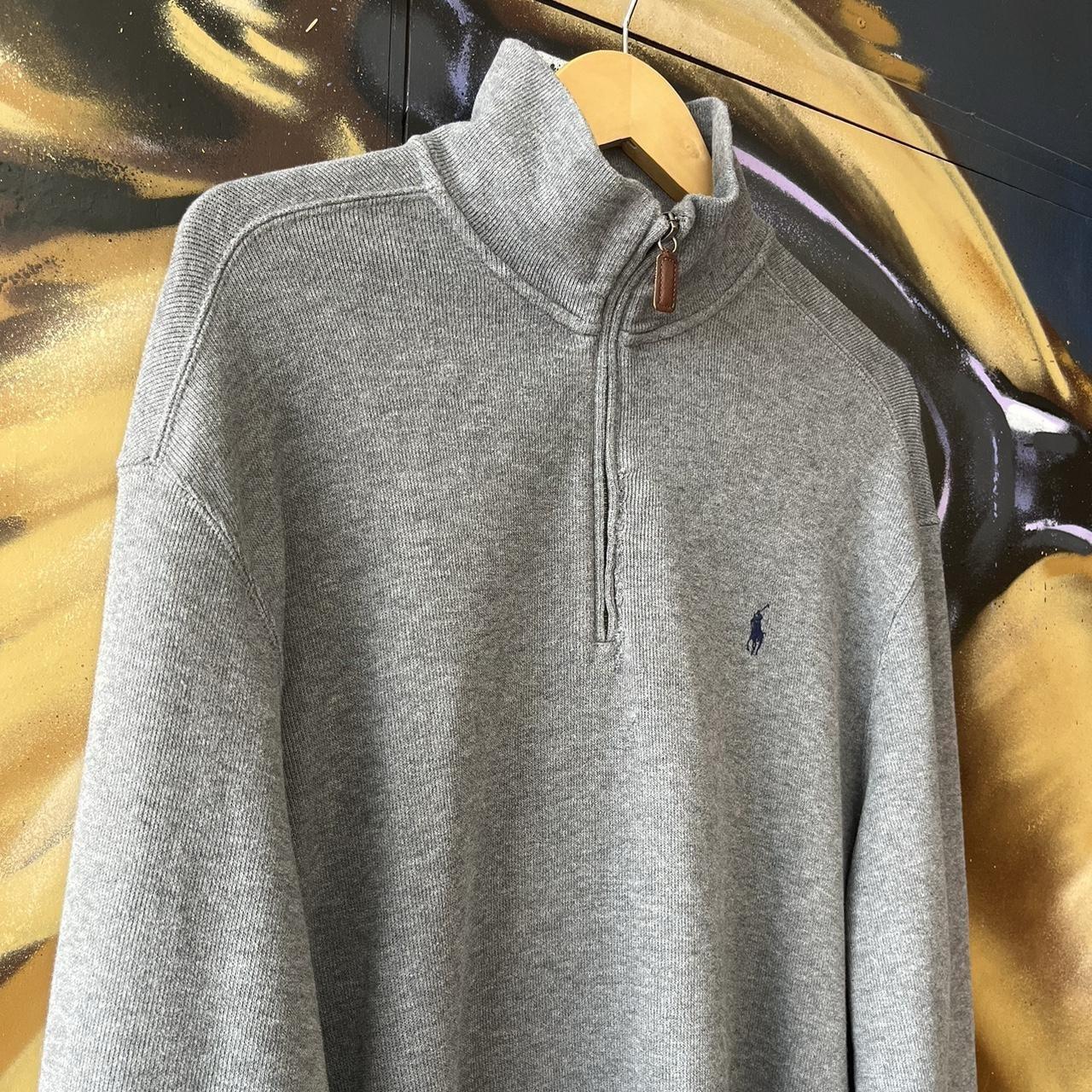 Ralph Lauren Grey Quarter Zip