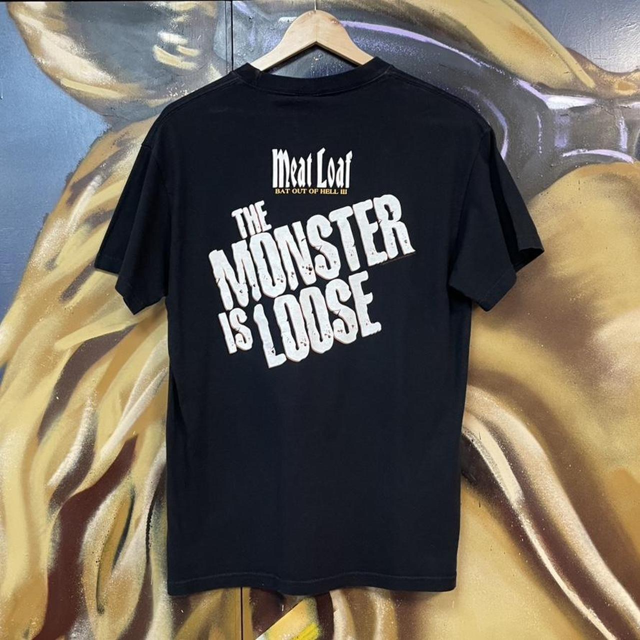 Meat Loaf Bat Out Of Hell III Band Music Tee