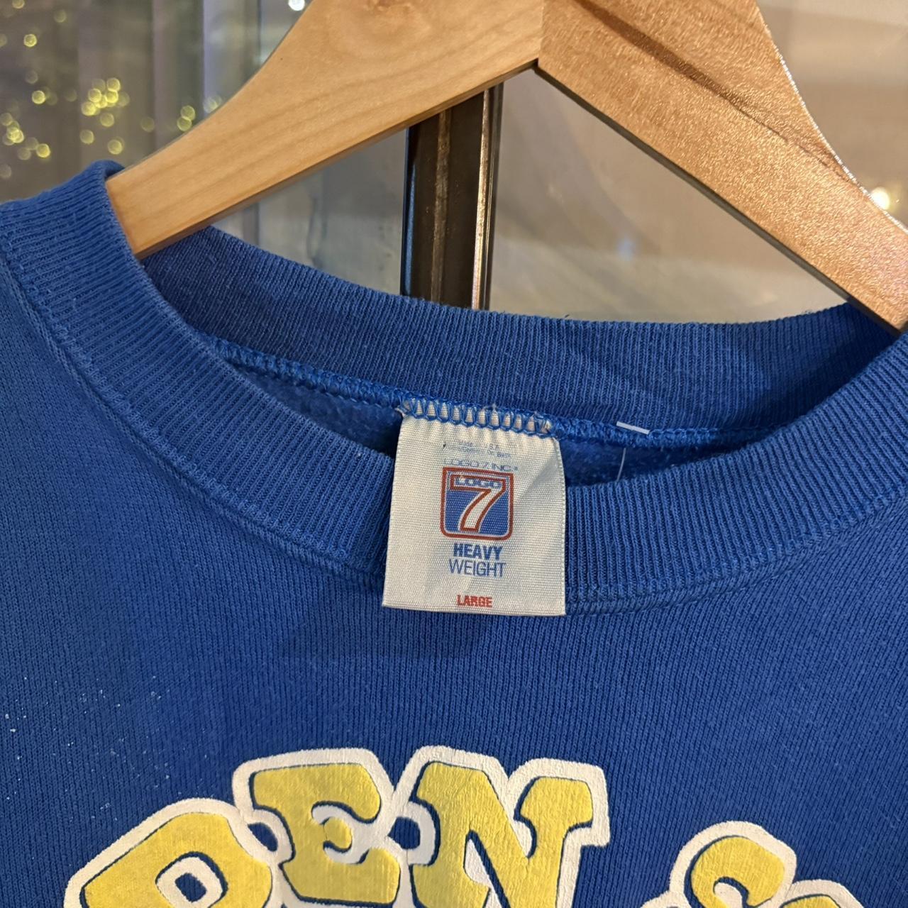 0125C11 - Vintage Retro Essential NBA Logo 7 Golden State Warriors Crewneck Jumper Sweatshirt with big spellout print logo #90s #basketball #nba #warriors #goldenstatewarriors