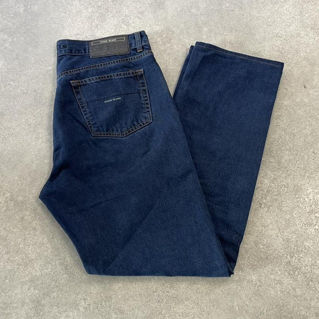 Stone Island Indigo Denim Jeans