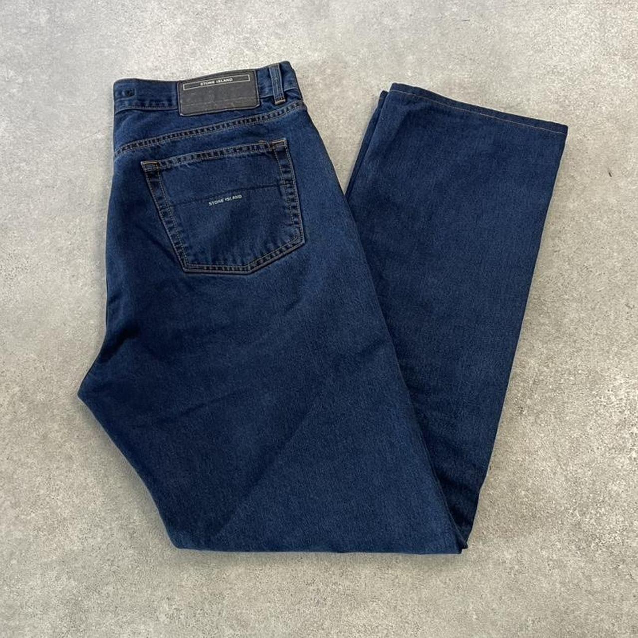 Stone Island Indigo Denim Jeans