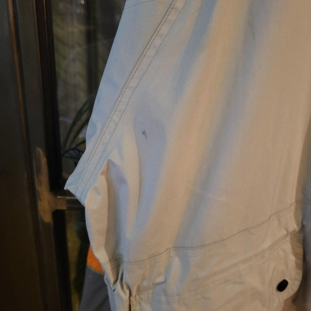 WDB006 - Vintage Retro Harley Davidson Motorcyles Grey Essential Lightweight Windbreaker Full zip up Reflective Jacket no hood #harleydavidson #biker #y2k #motorcycles #reflective