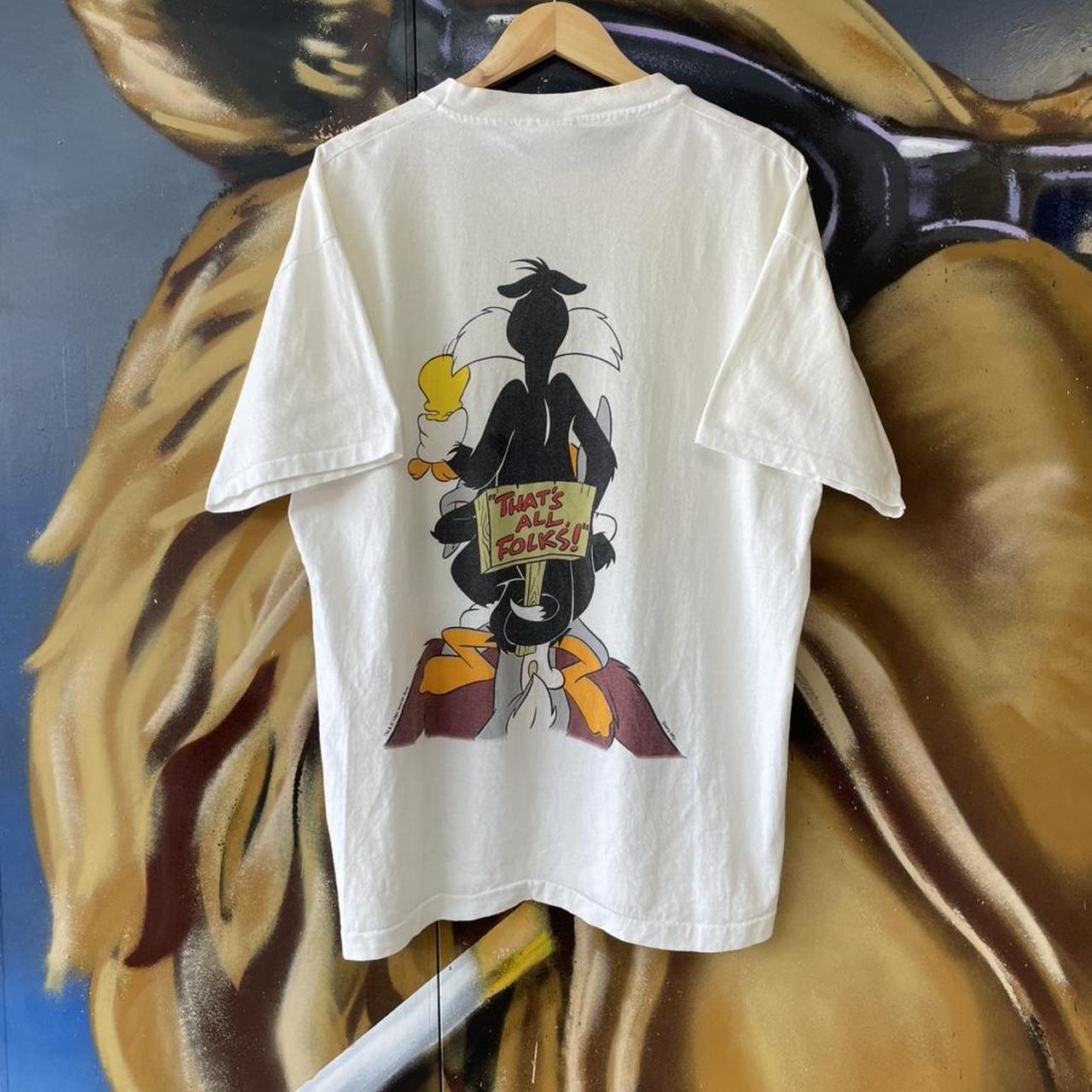 1994 Looney Tunes Cartoon Graphic Tee Single Stitch