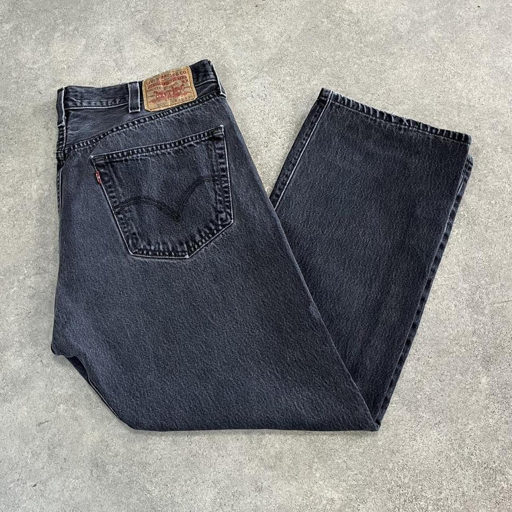 Levi’s 501 Black Denim Jeans