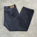 Levi’s 501 Black Denim Jeans