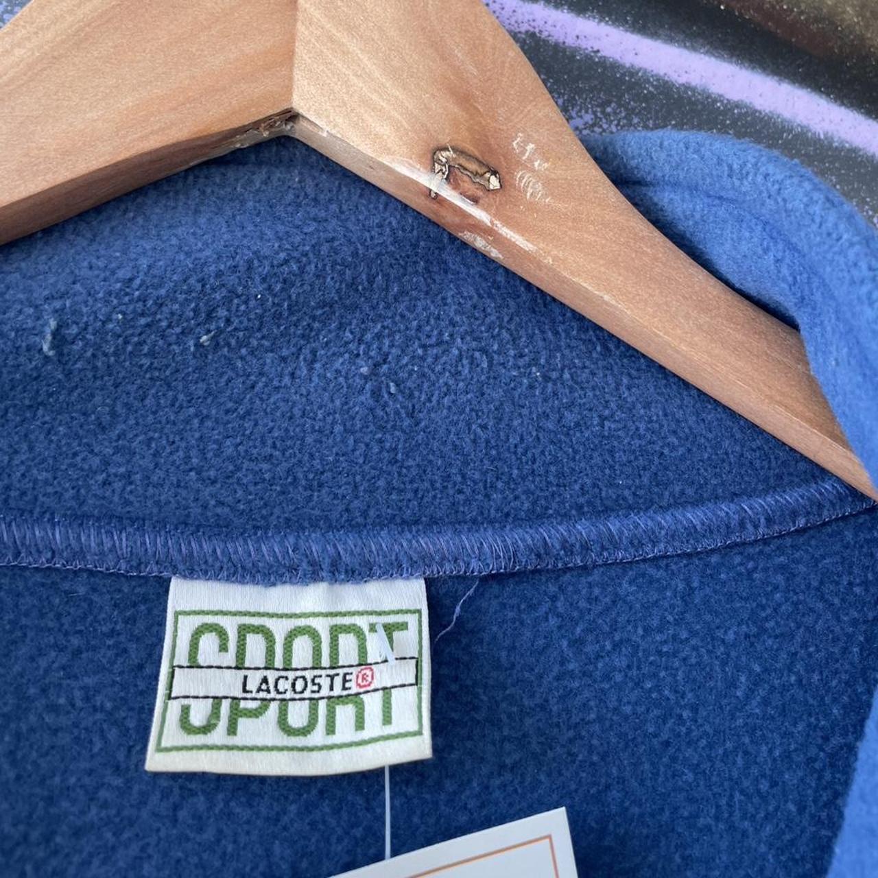 Lacoste Essential Quarter Zip Fleece Sweatshirt