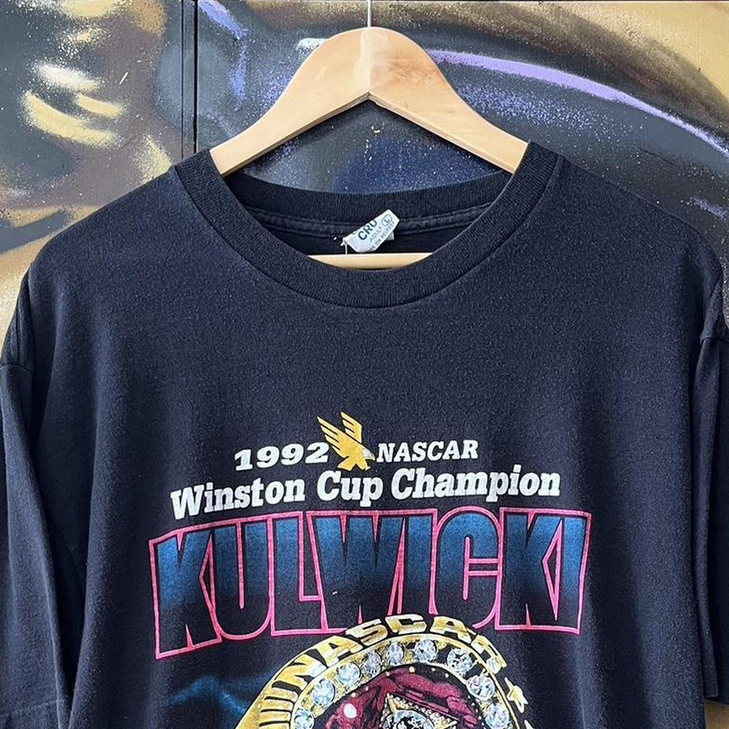 1993 NASCAR Winston Cup Champion Alan Kulwicki Graphic Tee
