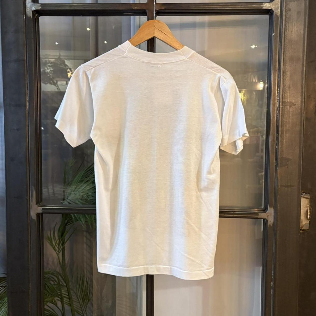 TEE609F - Vintage Retro Essential 1988 Touch of Class Doug Wallace American Football Single Stitch Graphic Print Top Tee T-shirt #80s #graphic #singlestitch #americanfootball #dougwallace