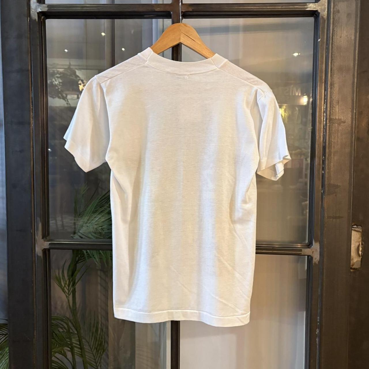 TEE609F - Vintage Retro Essential 1988 Touch of Class Doug Wallace American Football Single Stitch Graphic Print Top Tee T-shirt #80s #graphic #singlestitch #americanfootball #dougwallace