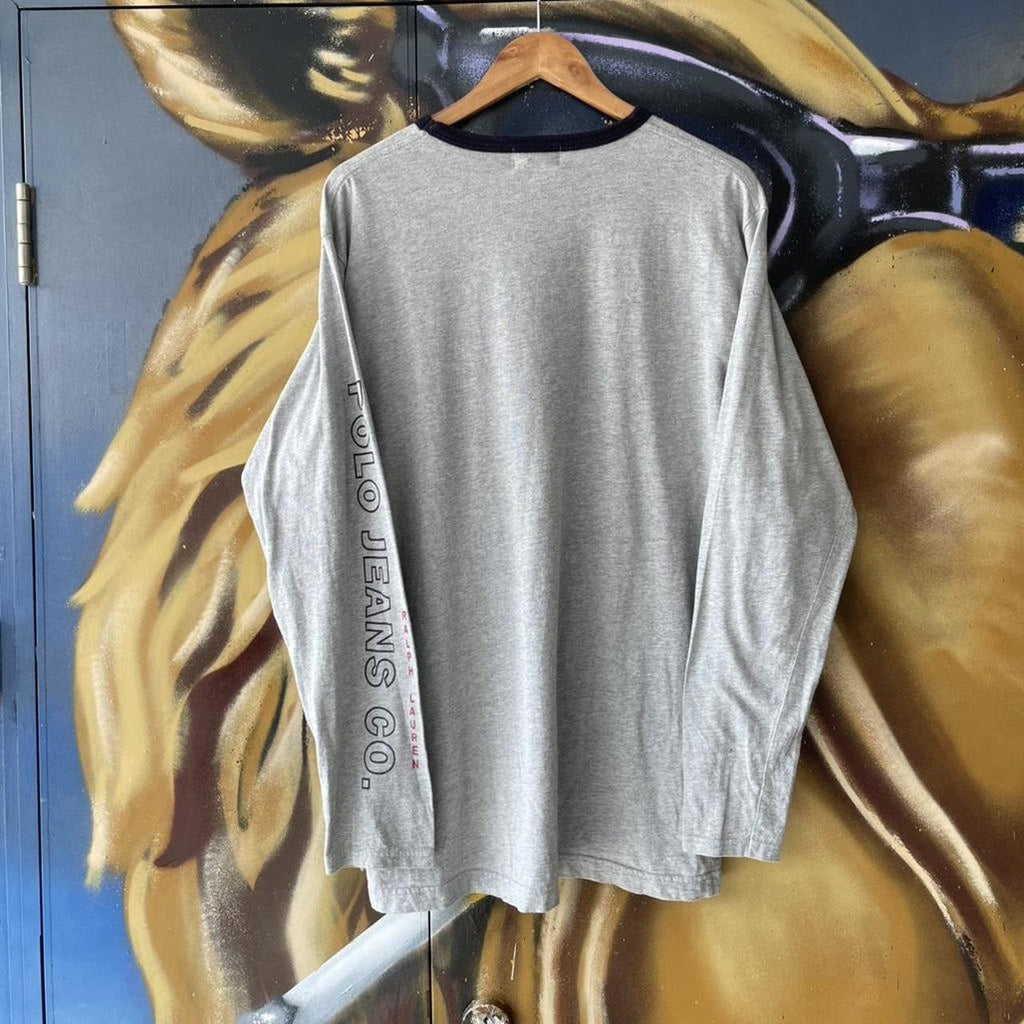 Ralph Lauren Polo Jeans Long Sleeve Tee