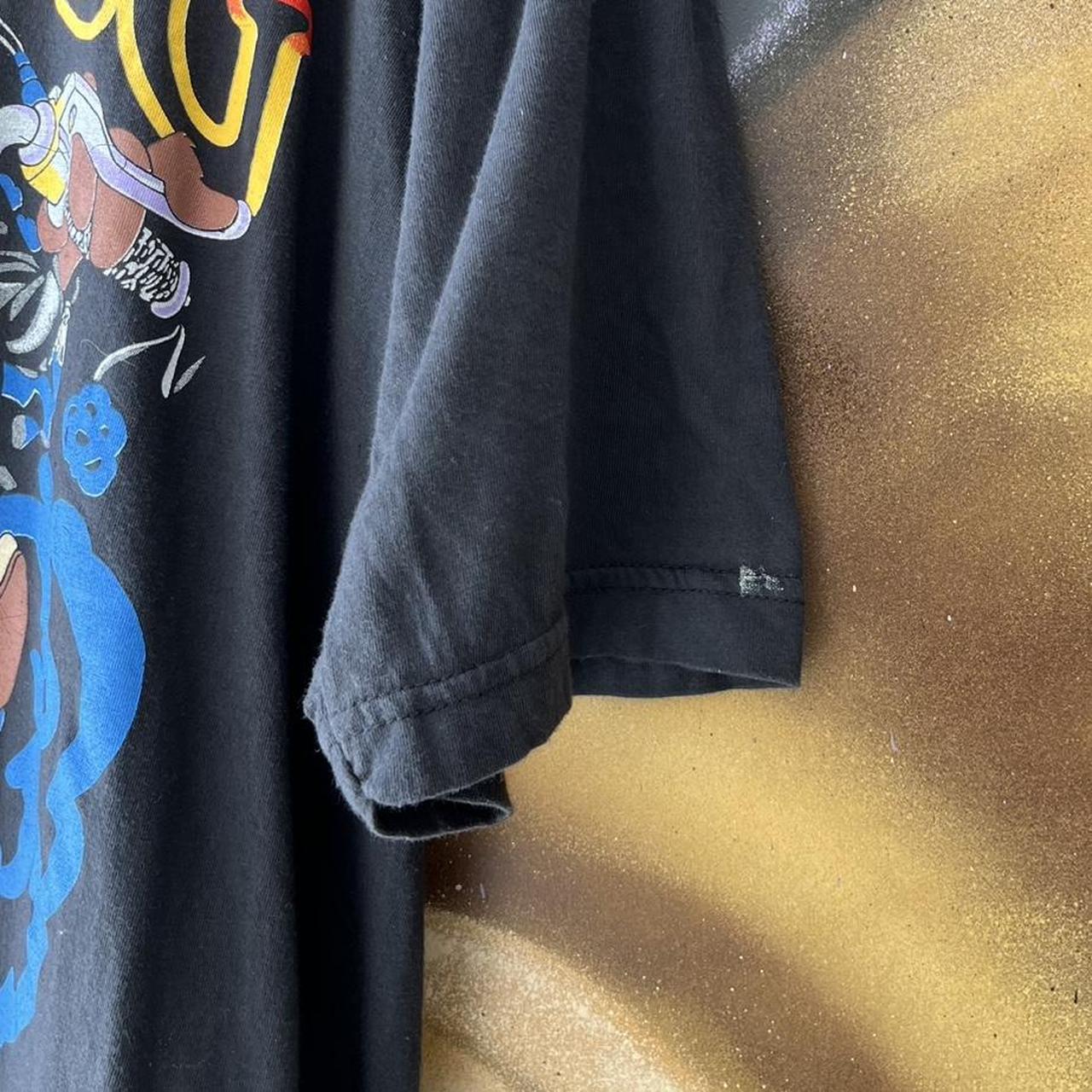 1990s Road Hog Rebel Riders Tazmanian Devil Tee