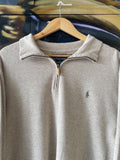 Ralph Lauren Quarter Zip Sweatshirt