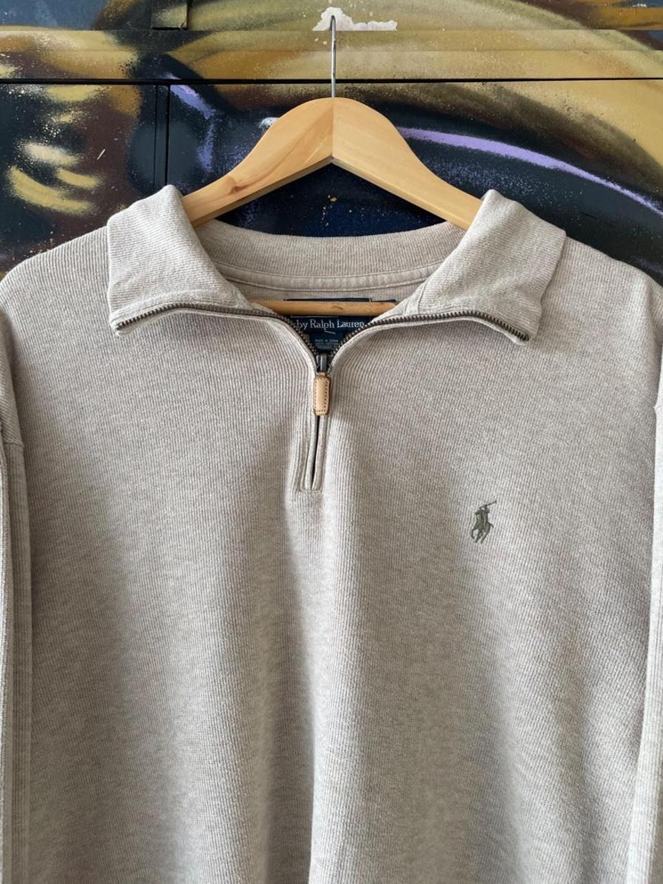 Ralph Lauren Quarter Zip Sweatshirt